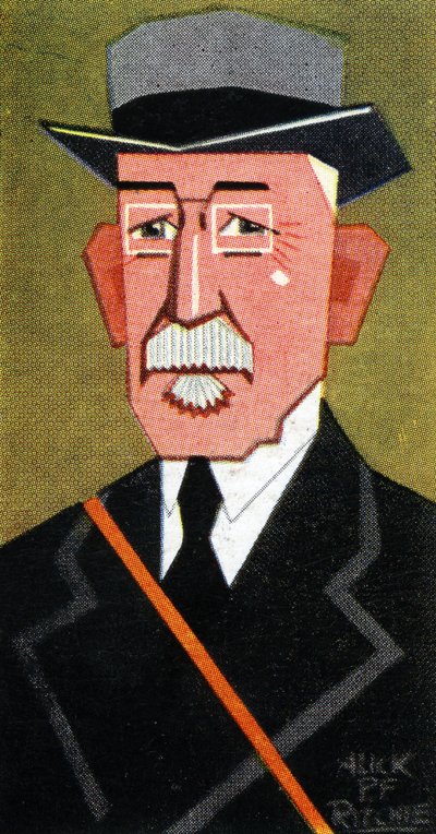 Lord Woolavington, 1926 by Alick P. F. Ritchie
